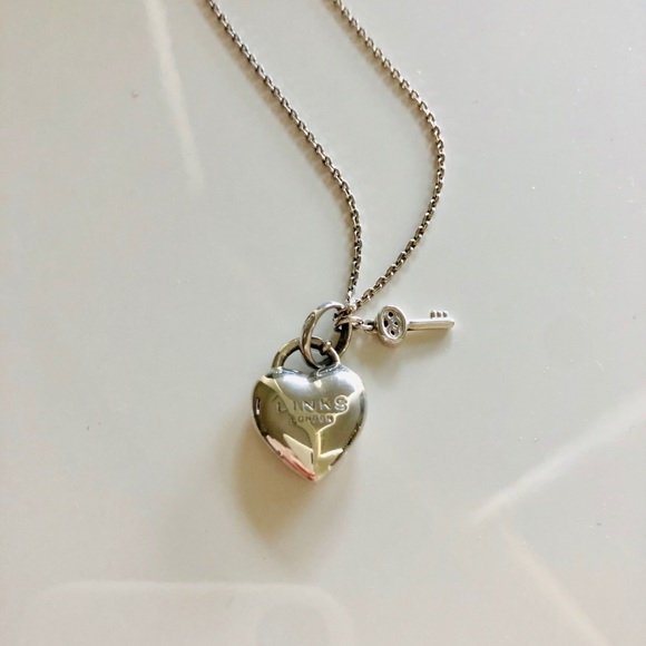 Links of London Brutalist sterling silver necklace - Picture 3 of 4